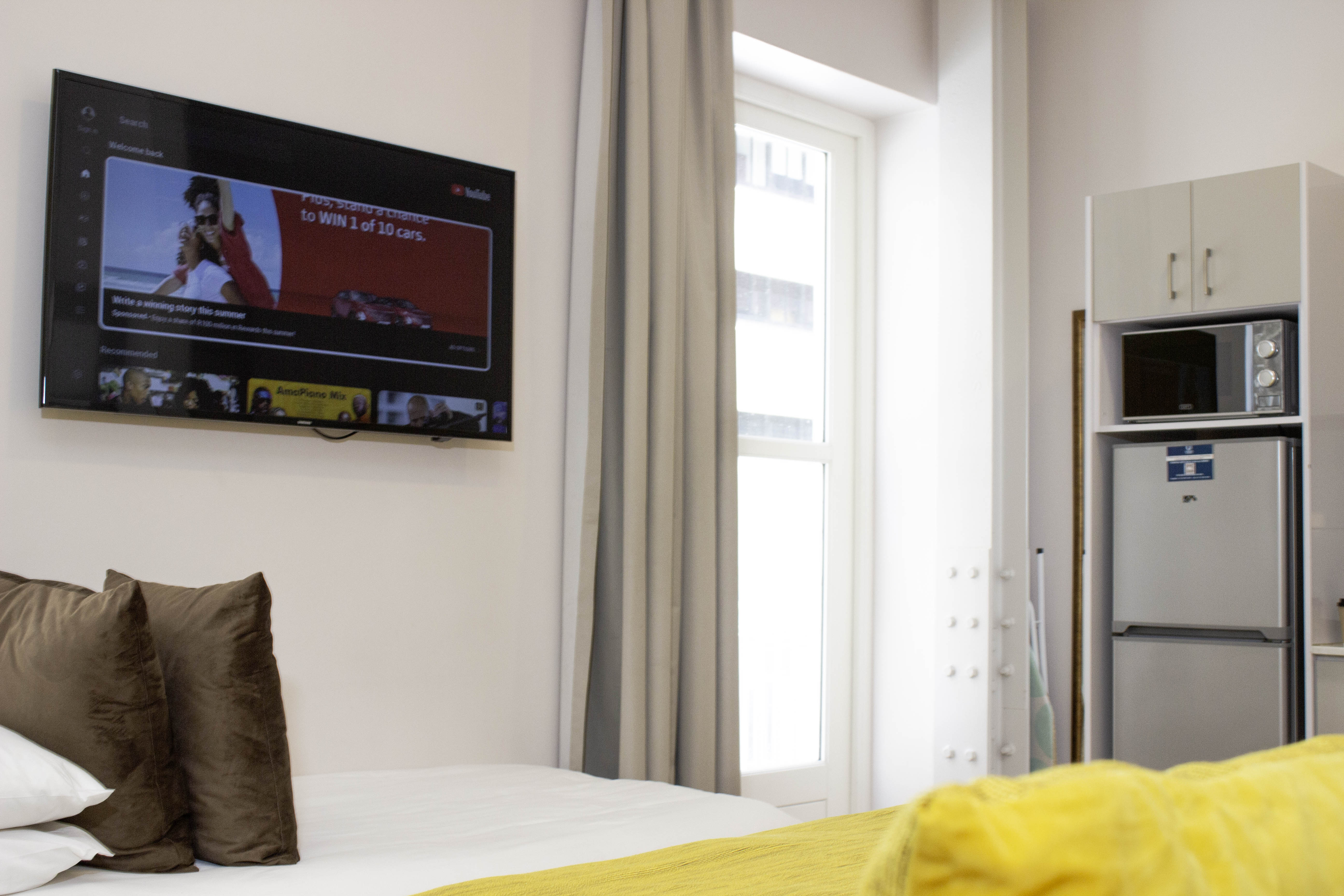 Cape Town hospitality space photographed by Odyssey for a business visibility feature